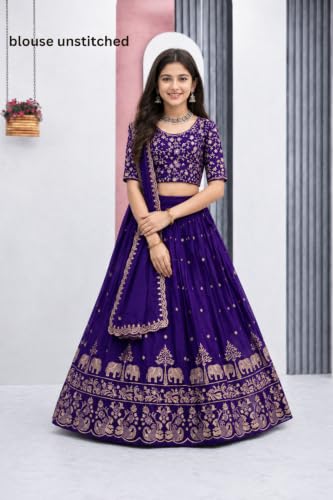 Image of Kids Lehenga Choli