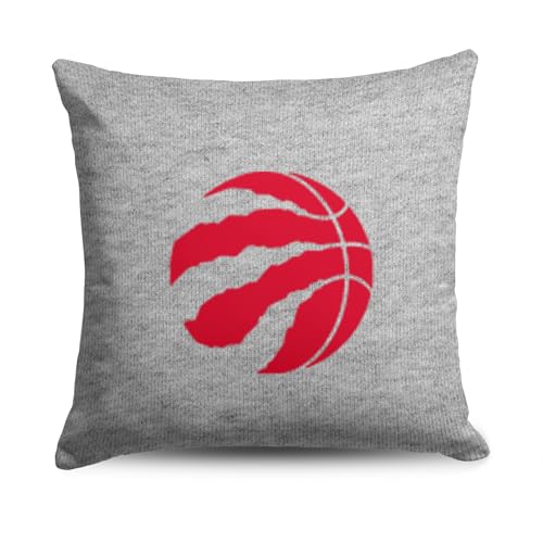 NORTHWEST NBA Toronto Raptors, Primary, Sweatshirt Pillow, 16 Inches