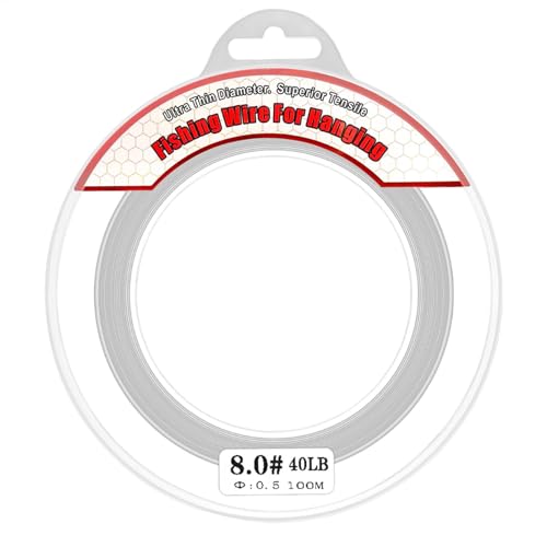 Generisch Transparente Angelschnur Nylon 100m