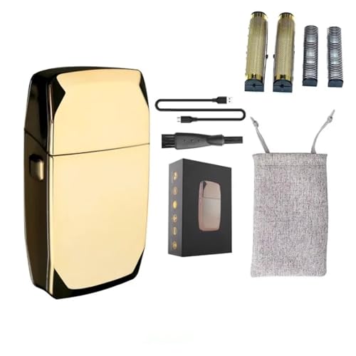 Pop Barbers P600 vtFbVi ICwbh wANbp[ 9000RPM S[fICOf[Vdg}[VF[o[ɑΉ(P600 Gold Set)