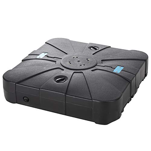 Shintenchishintenchi Patio Umbrella Base Cantilever Umbrella Base Weight Stand With Wheels 34 X 34 220 Lb Dailymail