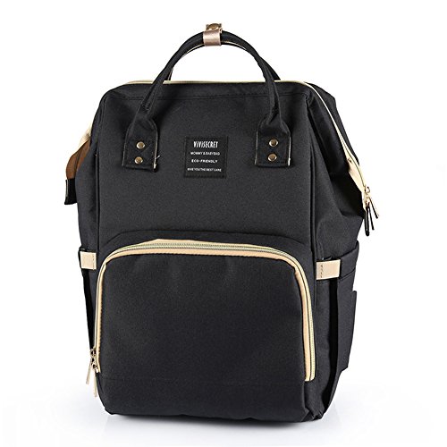 Diaper Bag Multi-Function Waterproof Travel Backpack Nappy Bags for Baby Care, Large Capacity, Stylish and Durable, Yookeyo