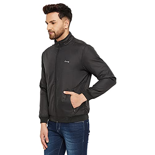 Image of CAMEY Full Sleeve Solid Men Jacket (21GH02)