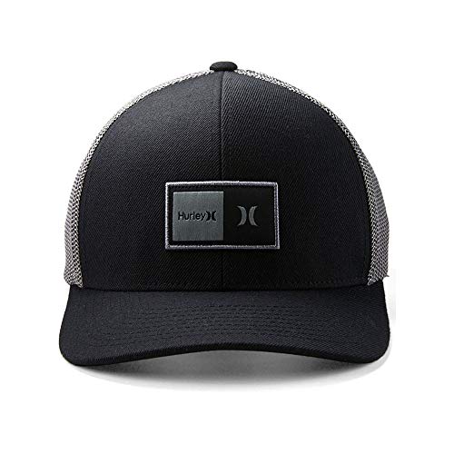 Hurley Natural Flexfit Stretch-Fit Hat Black #TOP1