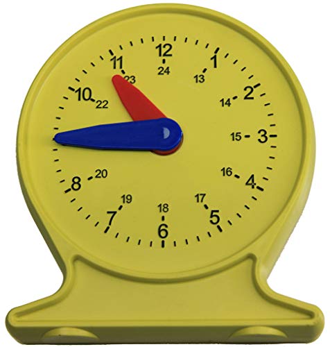 Wissner aktiv lernen 090203.IMP - RE Plastic Lernuhr, Durchmesser...