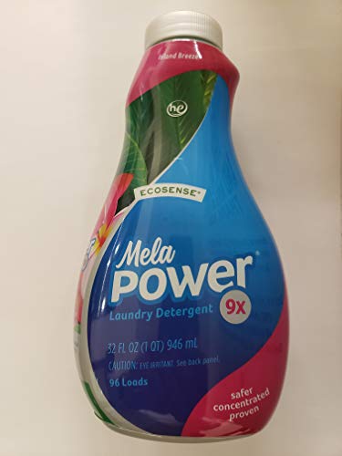 Melapower 6x He Detergent-96-load Island Breeze