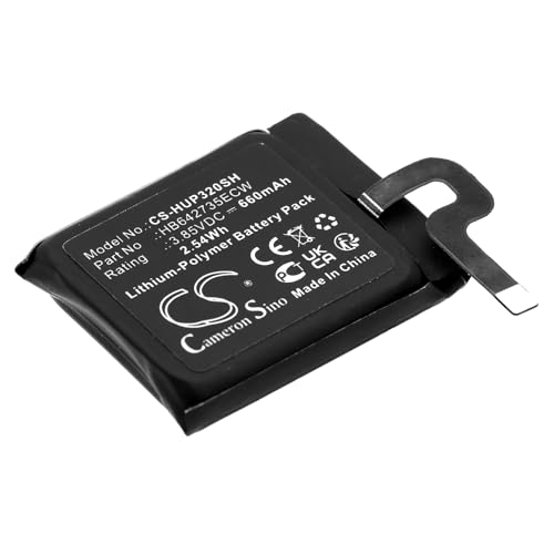 Batería de reemplazo 660mAh para Watch 3 Pro miniatura 1