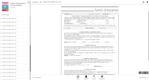 Esercizi Per La Chimica Analitica. Con Richiami Di Teoria - 5