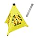 Excellante 19-1/2-Inch Pop-Up Safety Cone with Storage Tube