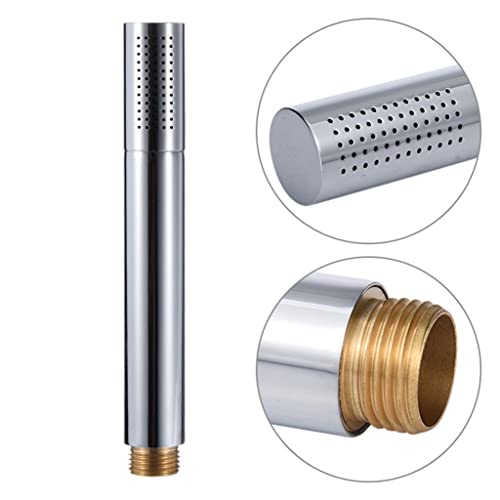 Pommeau de douche à main en cuivre avec jet haute pression et picots anticalcaire - 5