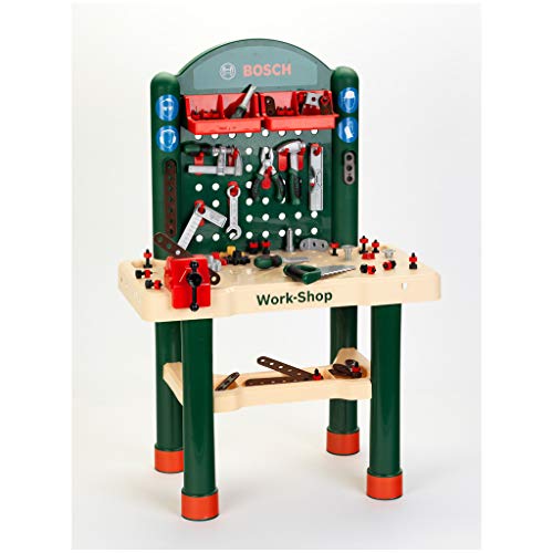 Theo Klein 8461 Bosch Workshop i Work Surface with...