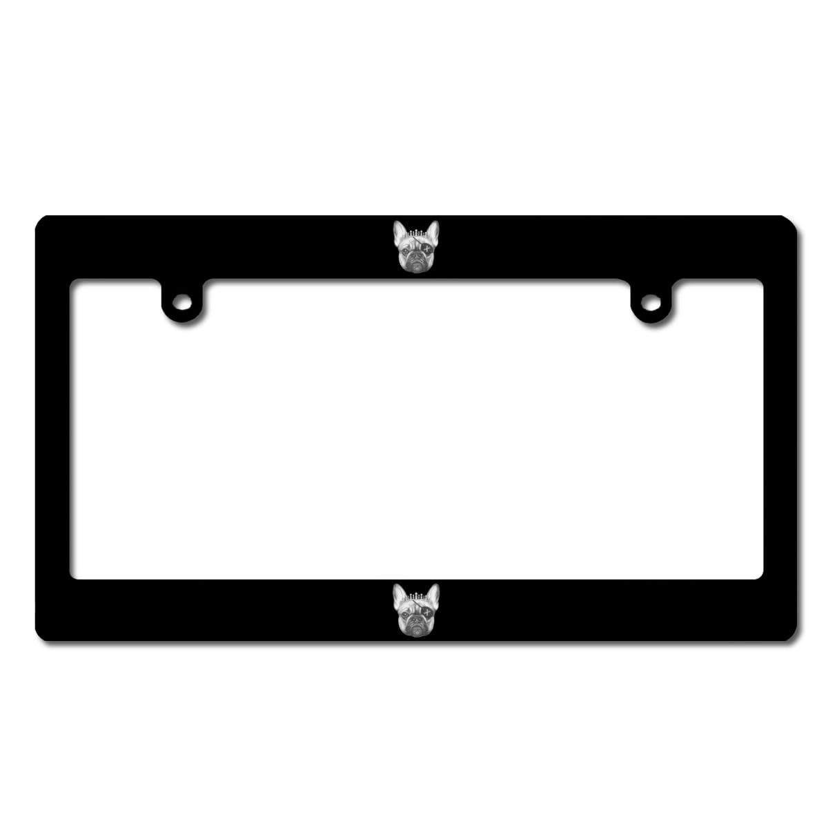 Amazon.co.jp: ナンバーフレーム フレンチ ブルドッグ かっこいい