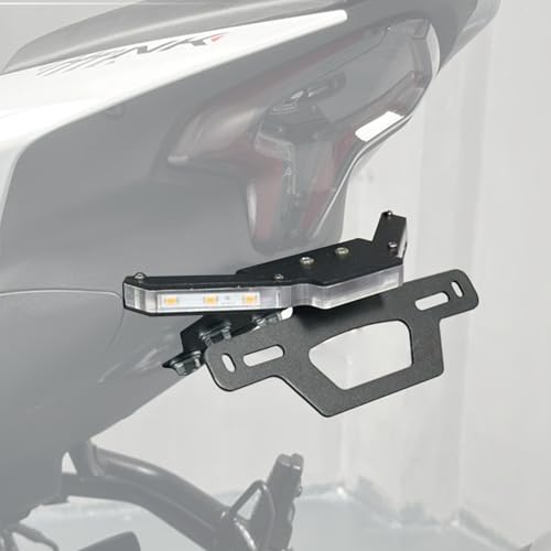 Image of Tidy Tail Integrated Signal Light Fender Eliminator License Plate Compatible with CFMOTO 450SS /450NK 2023-2026,Aluminum Alloy,Laser Cutting,CFMOTO 450SS Accessories,CFMOTO 450NK Accessories
