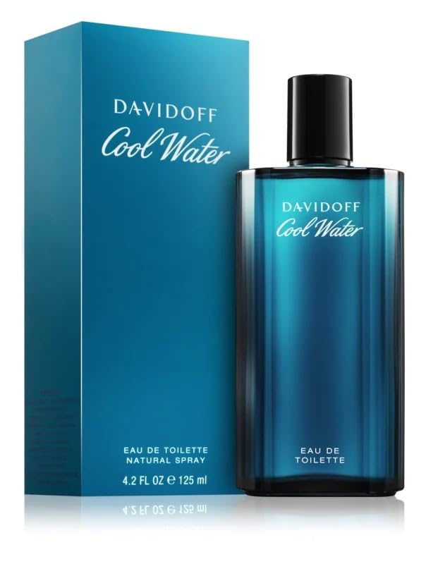 Davidoff Cool Water Eau Man De Toilette 125 ml