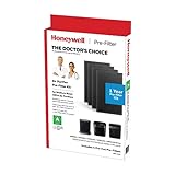 Honeywell HRF-A100 Air Purifier Pre Kit Filter, 4 Pack