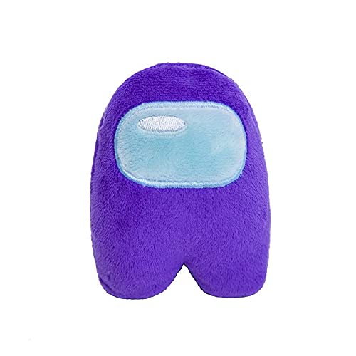 Among Us Plush Stuff Animal Plushies Toys Among Us Crewmate Plushie 20 cm - Light Green (purple)
