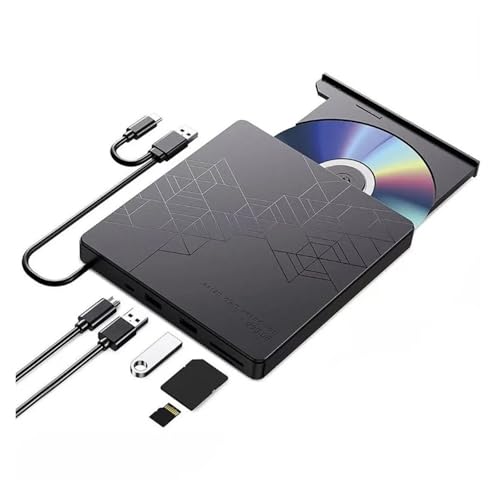 Lettore Ottico Portatile For Unità Blu-ray Esterna 5 In 1,