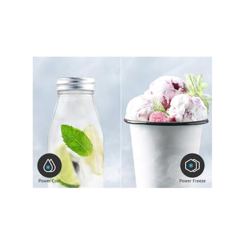 Réfrigérateur combiné Samsung RB38C7B6AS9 inox - vue 9