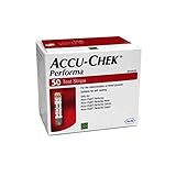  Accu Chek Performa Test Strips Pack of 50