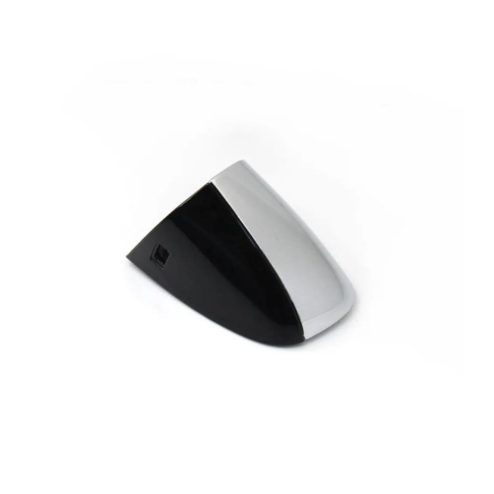 NVNZMFPPW for Mercedes for Benz W118 W177 W205 W213 W222 W247 W253 0997661700 Car Front Left Exterior Door Pull Handle Cap Trim Chrome Cover(Black)