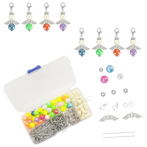 50 Stück Schutzengel Anhänger,Schutzengel Schlüsselanhänger,Engel...