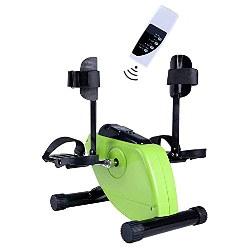 Ejercitador eléctrico para piernas y brazos con monitor LCD miniatura 1