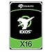 Produktbild Seagate Exos X16 12TB Interne Festplatte Enterprise HDD - CMR 3,5 Zoll Hyperscale SATA 6Gb/s, 7200RPM, 512e/4Kn, 256MB Cache, frustfreie Verpackung (ST12000NM001G)