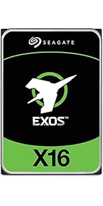 Amazon.com: Seagate Exos X24 16TB Enterprise Internal Hard Drive