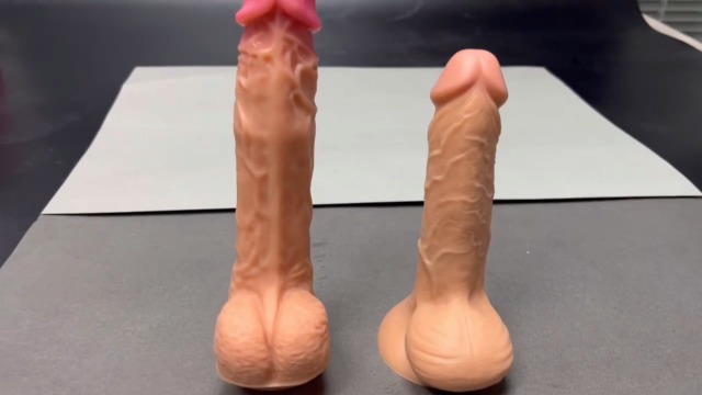 Watch Size comparison with other Dildo on Amazon Live