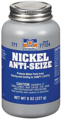 Nickel Anti Seize Lube 8oz