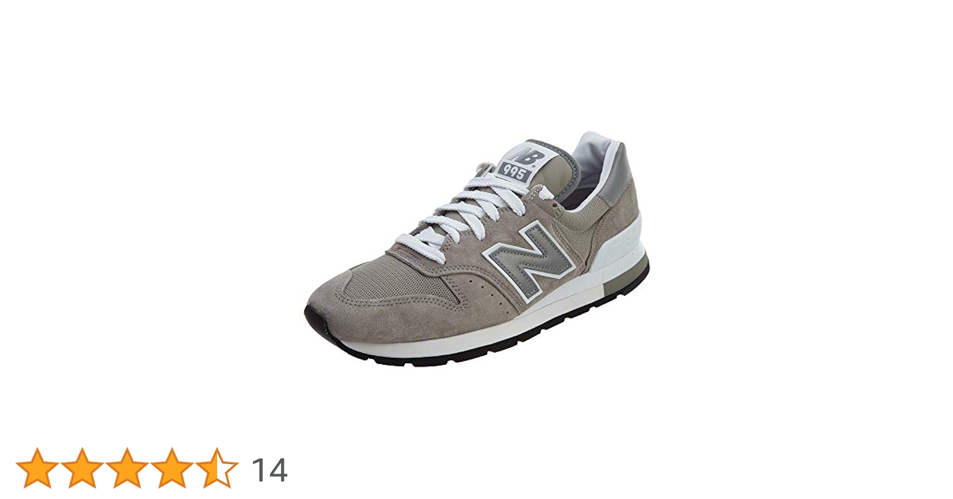 ニューバランス　M995GR 28.5 New Balance Men's M995GR, Grey, 11 D US : Amazon.ca