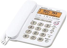 ＳＨＡＲＰ(シャープ) デジタルコードレス電話機 JD-G32CＬ＊親機のみ