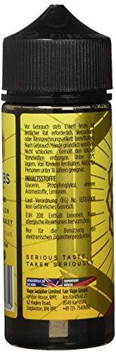 Six Licks e-Liquid Senses - Peach Perfect, Shake-and-Vape für Ihre e-Zigarette, 0.0 mg Nikotin, 100 ml – Bild 4