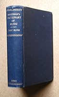 Everyman's Dictionary of Music B000QU0BAS Book Cover