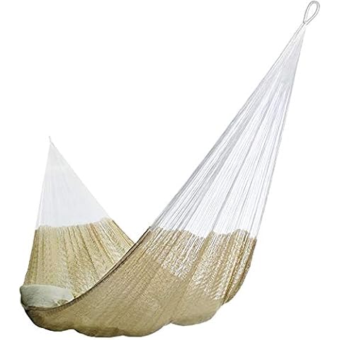 Matrimonial Size Cotton Hammock for Two Cover