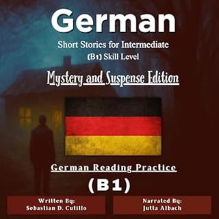 German Short Stories for Intermediate (B1) Skill Level cover art