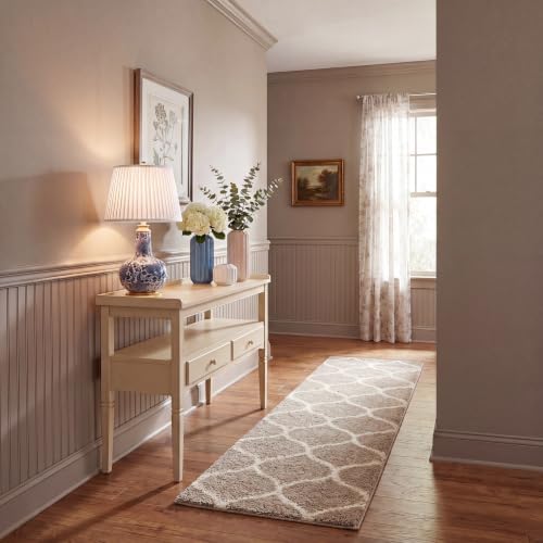 Safavieh Hudson Shag Collection SGH280S Moroccan Ogee 2-inch...