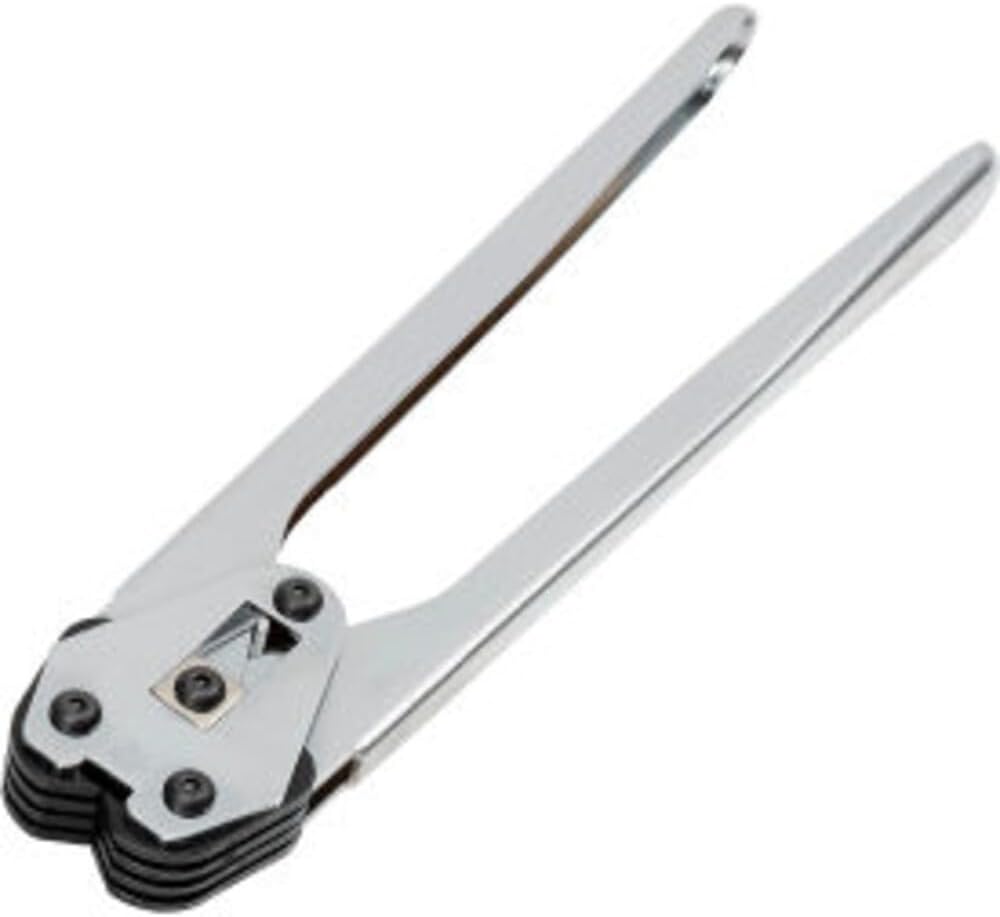 Pac Strapping Economy Sealer for 1/2" Strap Width, Gray - 1 Each