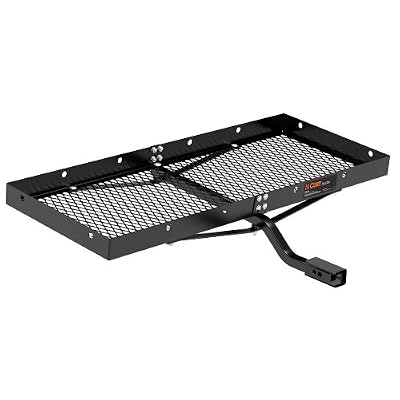 Curt Manufacturing 18110 Cargo Carrier with 1-1/4 Fixed Shank
