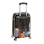 Rockland Departure Hardside Spinner Wheel Luggage, Departure, Carry-On 20-Inch - Image 4