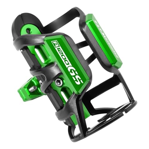 Porte-gobelet moto anti-vibration pour sécuriser votre bouteille sur R1200GS ADV