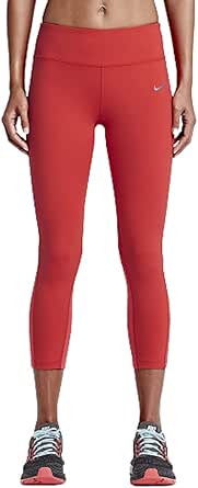 NIKE(ナイキ) ウィメンズ エピックラン LUXクロップタイツ ライトクリムゾン 644944-696 (S)