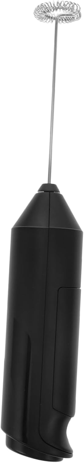 Electric Milk Frother Coffee Mixer Frother Electric No Battery Set of 1 for Latte Cappuccino Foams