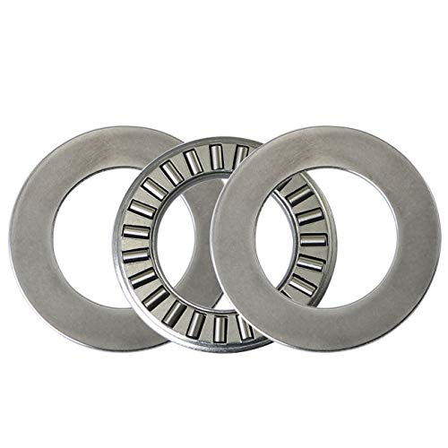 Meetoot TNRBW-1220-6S-RE 6 Sets Thrust Needle Roller Bearings Nta1220+2Tra Thrust Needle Roller Bearing thumb #1