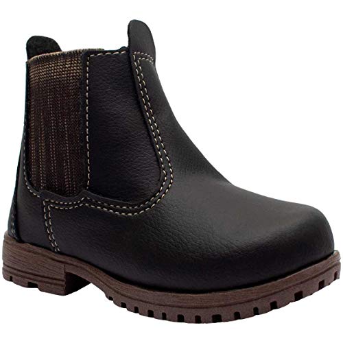 Bota Botina Jequinha Infantil 47 (27, Preto)