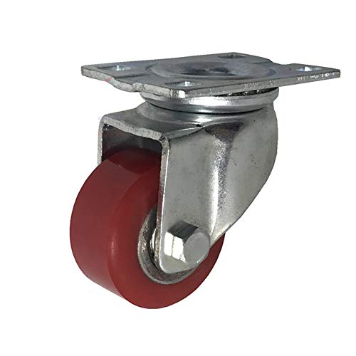 4 Ruote industriali 40mm / 50mm Rotelle per