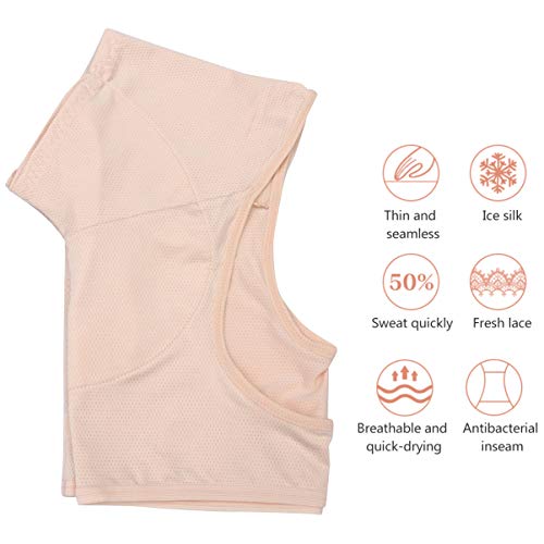 Colete de proteção contra o suor da Heallily, colete reutilizável nas axilas, protetor de suor laváv