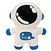Tramile Astronaut - Juguetes de peluche Astronaut Dolls de astronauta de peluche de peluche con espacio exterior, decoración para fiestas, decoración para niños, color azul, 40 cm (0,6 kg)