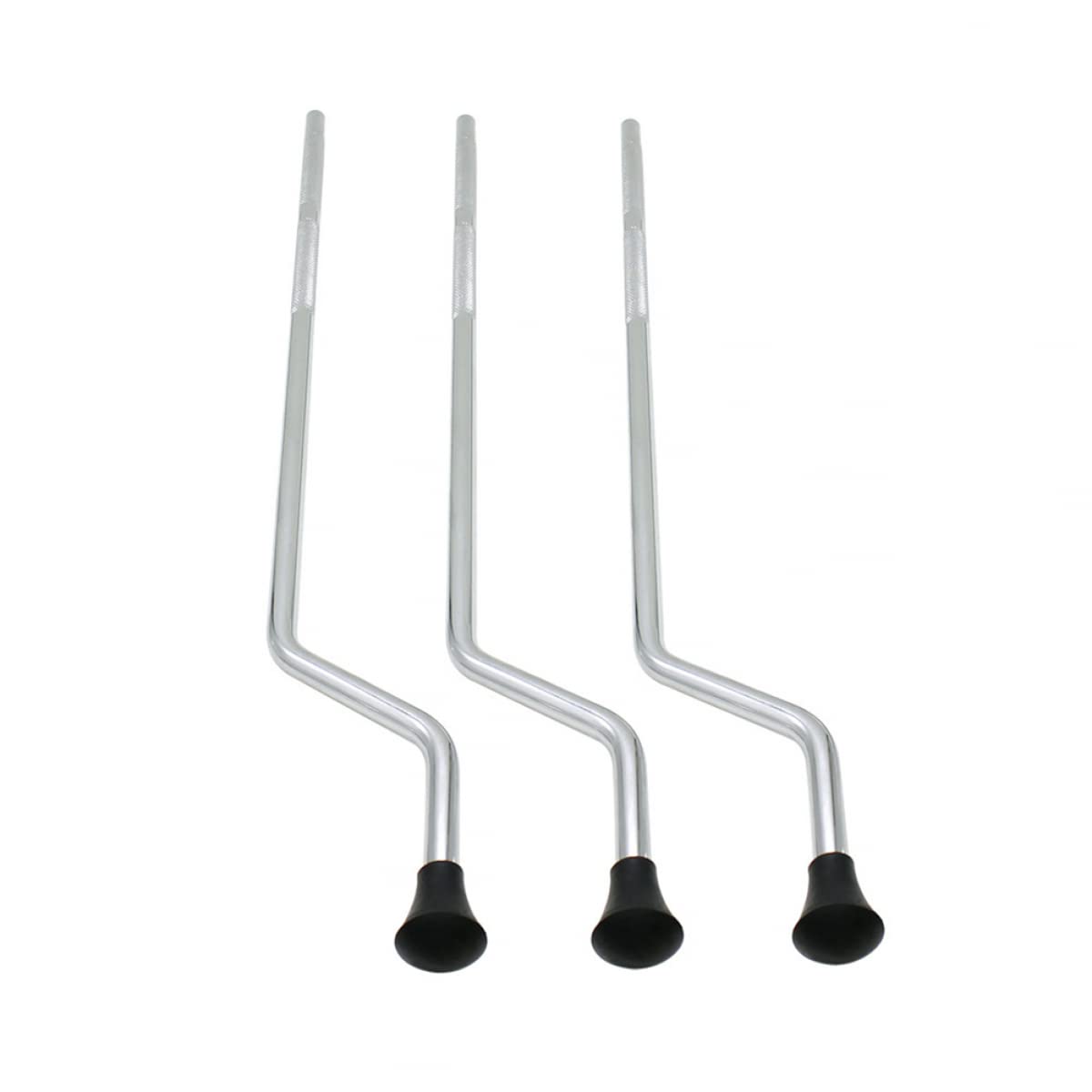 RANRAO Lot de 3 pieds de tom de sol 10 mm pour batterie