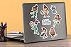 Jimmy Neutron Variety 50ct Vinyl Large Deluxe Stickers Variety Pack - Laptop, Water Bottle, Scrapbooking, Tablet, Skateboard, Indoor/Outdoor #1